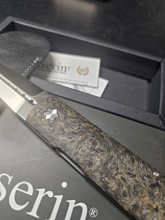 Nóż składany Maserin Daga 372/G Elmax