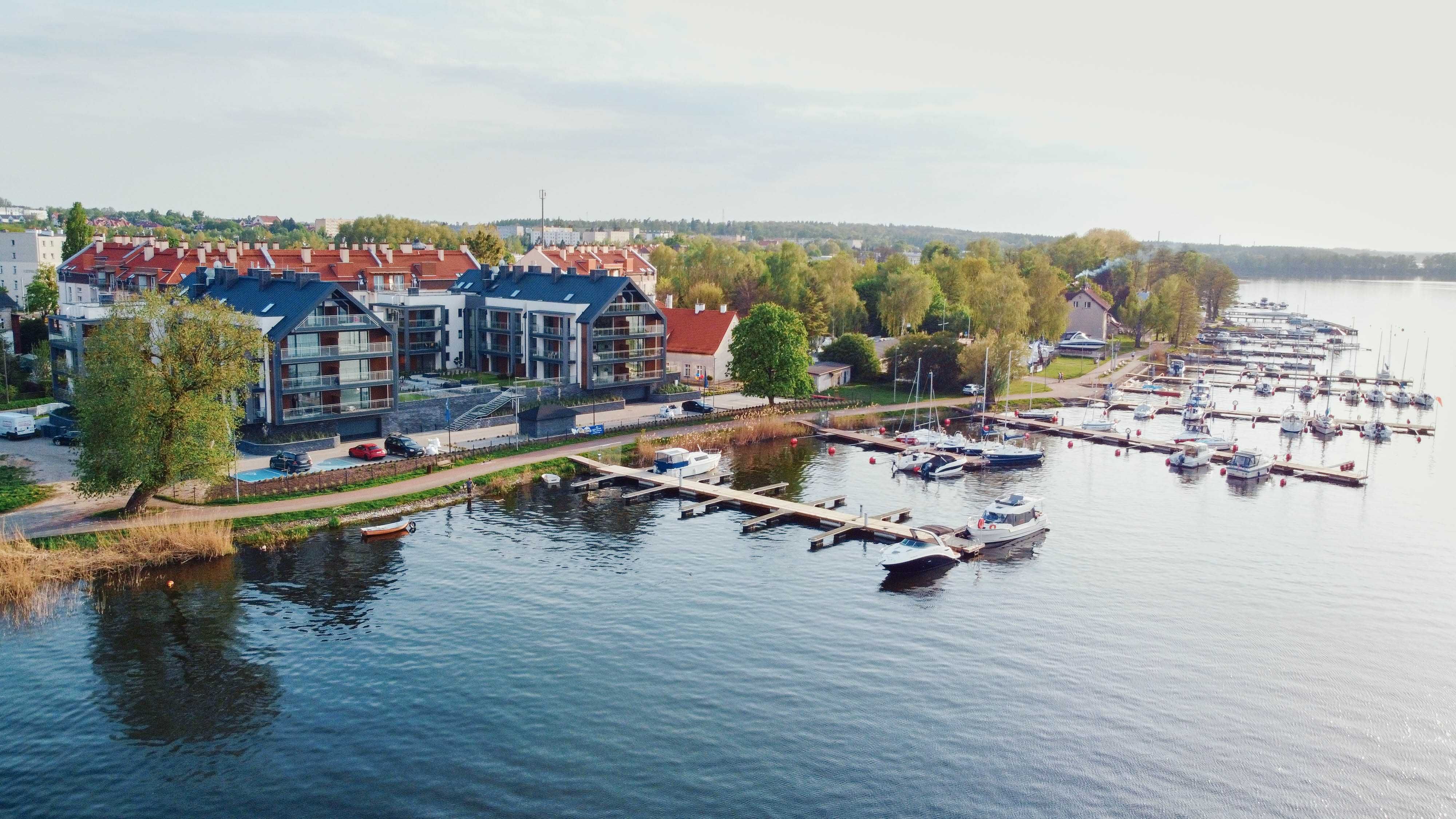 Sunset View - MAZURIA Apartamenty Ostróda