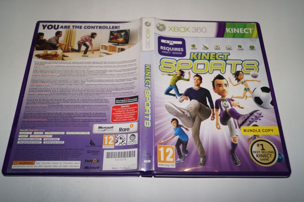 Kinect Sports Xbox 360