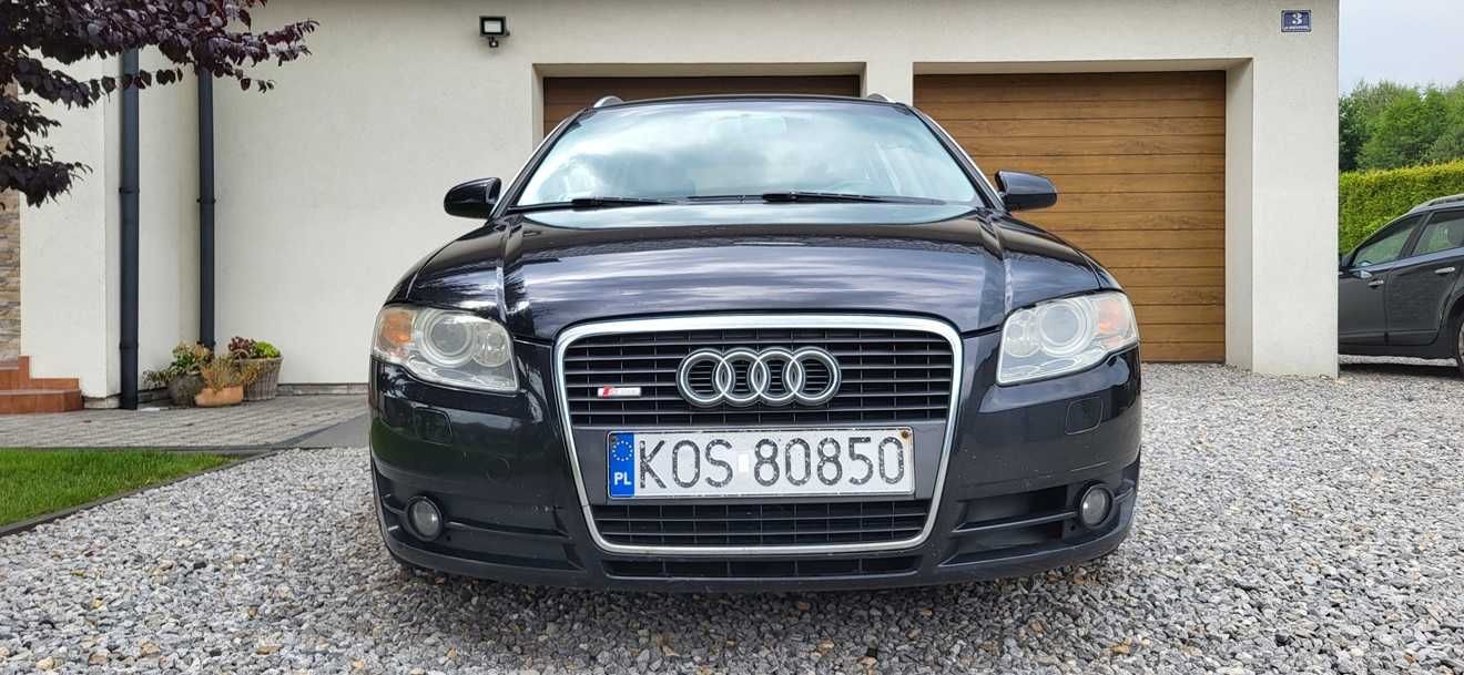 Audi A4 Avant, S-line, prywatnie, umowa kupna sprzedaży