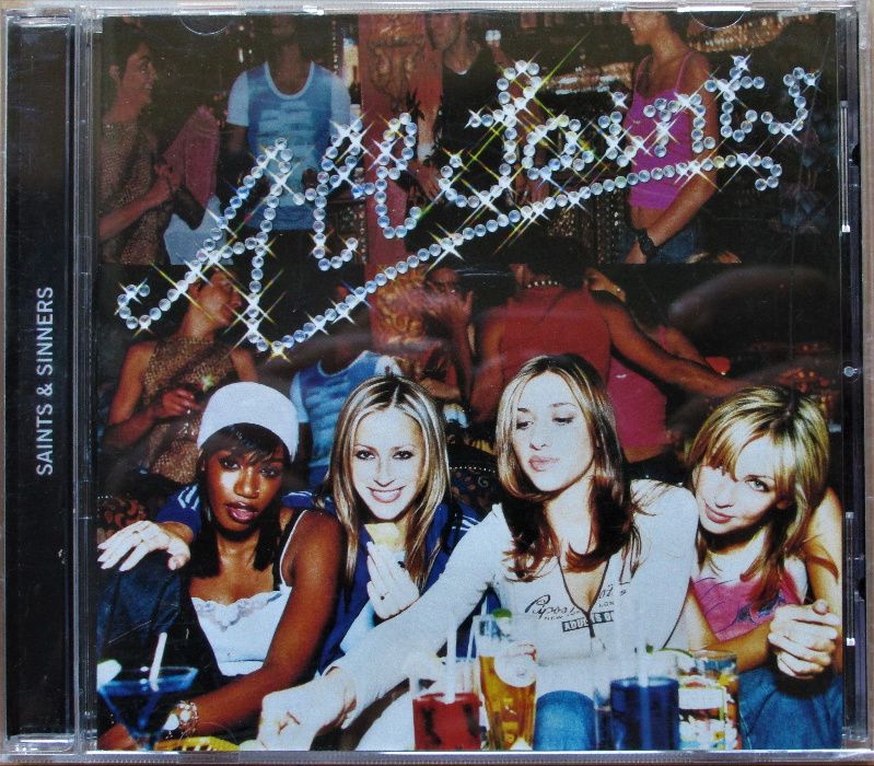 CD - All Saints, Saints & Sinners, como novo