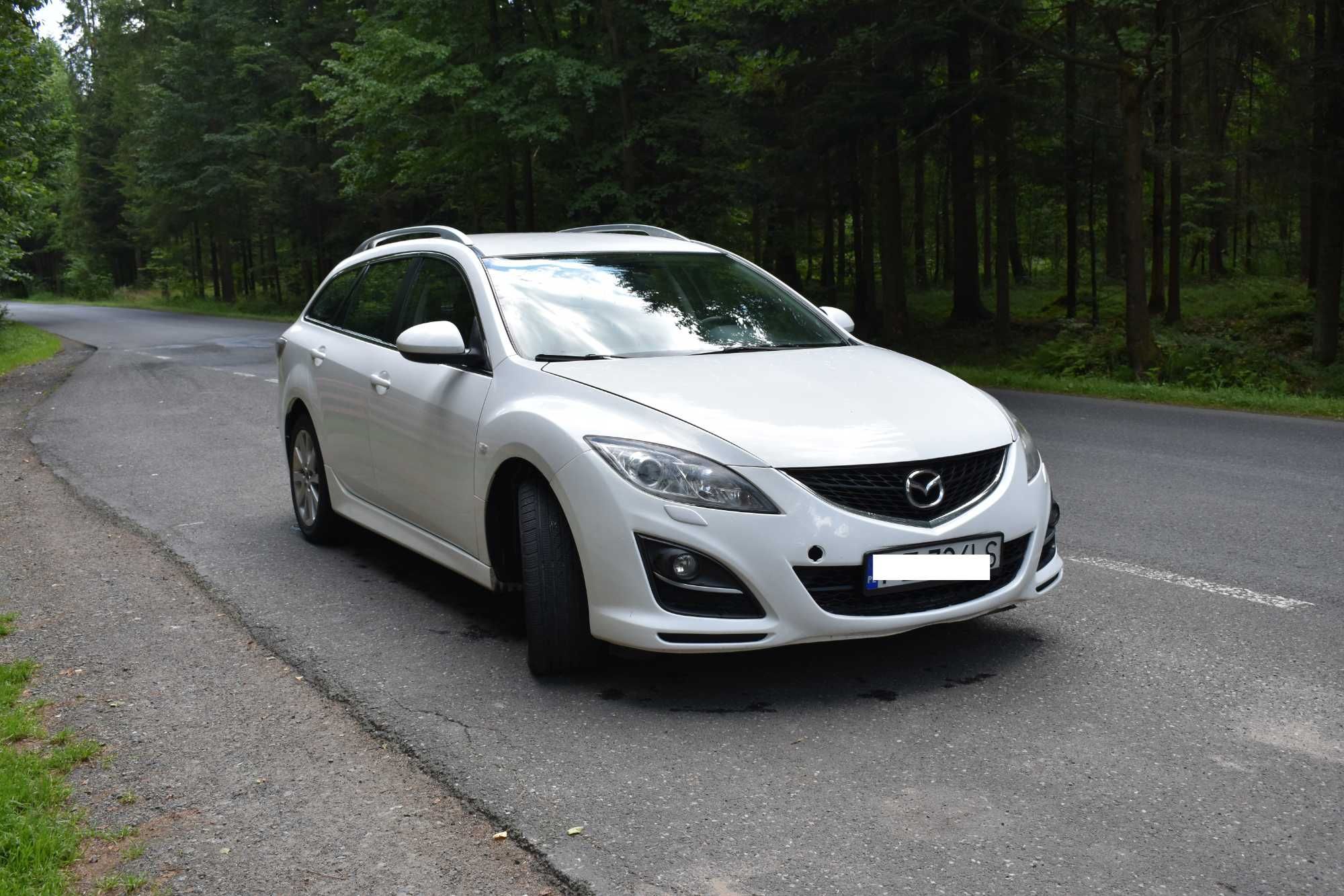 Mazda 6 .2.0 Benzyna . Piękna Okazja !