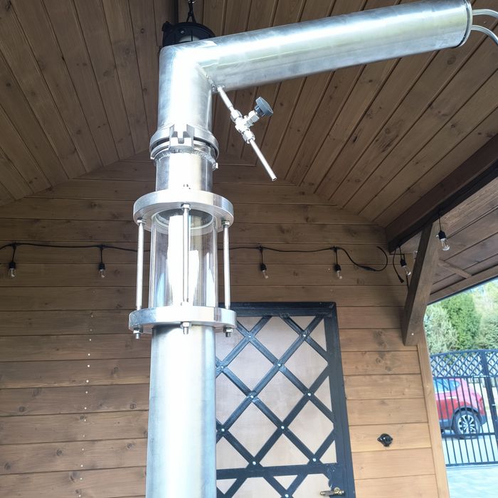 Sprzedam kolumnę destylacyjną destylator