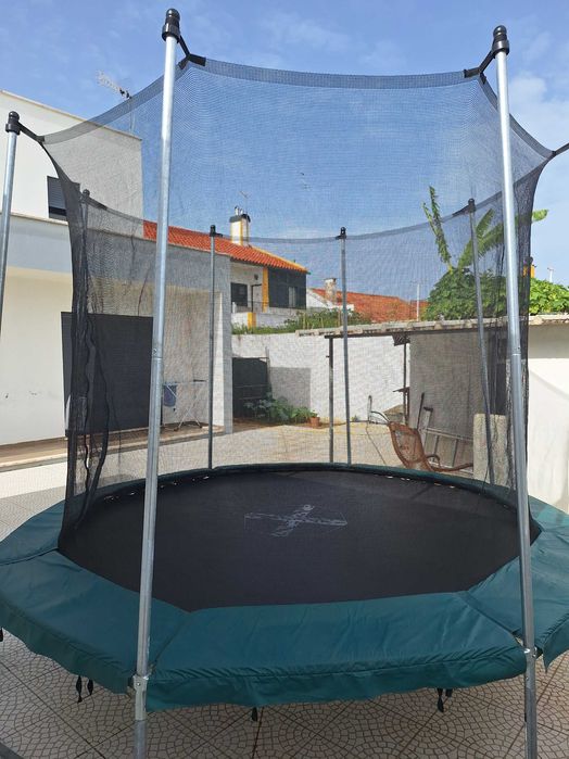 Diversão e exercício físico para miúdos e graúdos