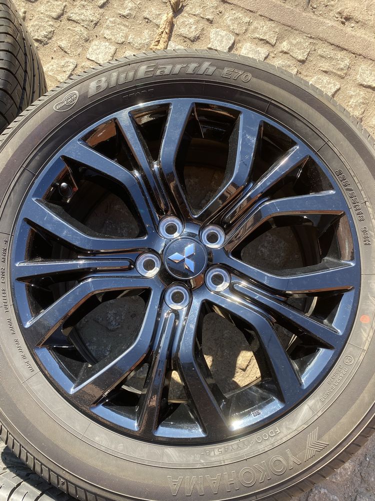 4 Koła Mitsubishi Outlander ASX 18” 5x114,3 J18x7J ET38 225/55R18 98H
