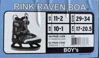 Łyżwy K2 Rink Raven BOA rozm. regulowany 29-34