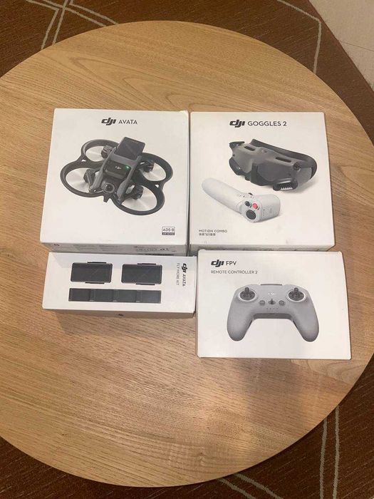 DJI Avata, Goggles 2, Remote Controller 2, Fly More Kit
