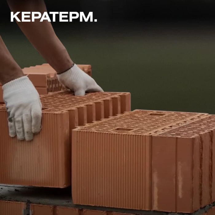 Керамоблок великоформатний  38/25 - 11,6 NF