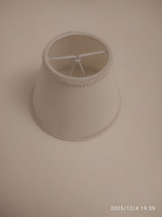 Piękny Abażur ecru E14