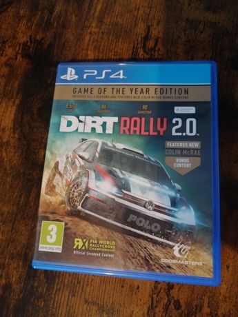 Dirt rally 2.0 Game of the year. Ps4. PL