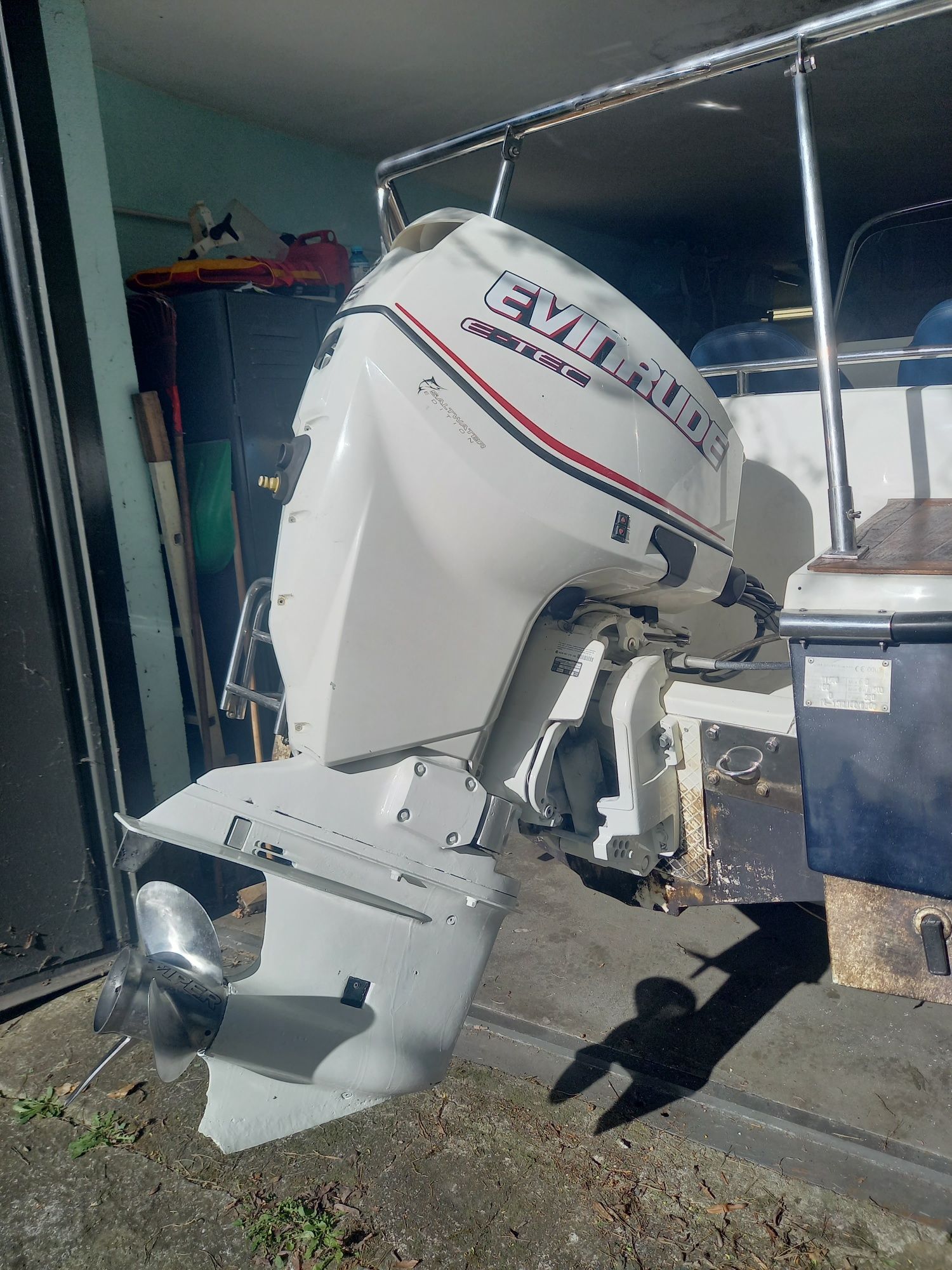 silnik do łodzi EVINRUDE 115