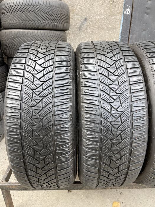 Шини 215/55/17 Dunlop WinterSport 5 зима 4шт 7мм