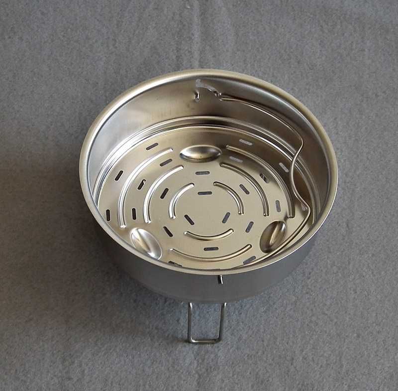 Oryginalny wkład do gotowania na parze FISSLER do szybkowarów 18cm