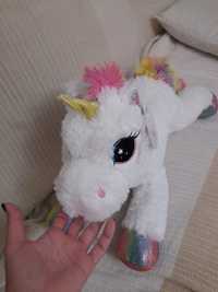 Peluche Unicornio, 58 cm NOVO