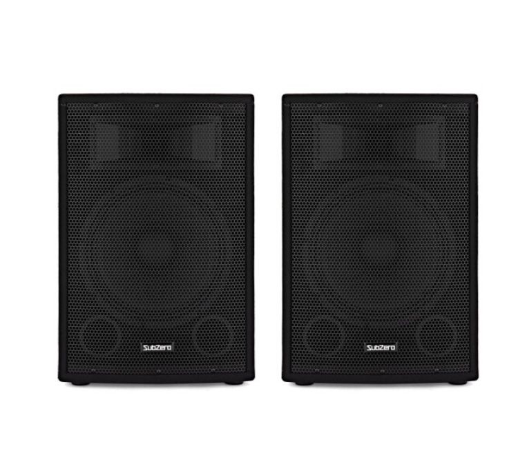 2x SubZero C12 Passive Carpet PA Speaker