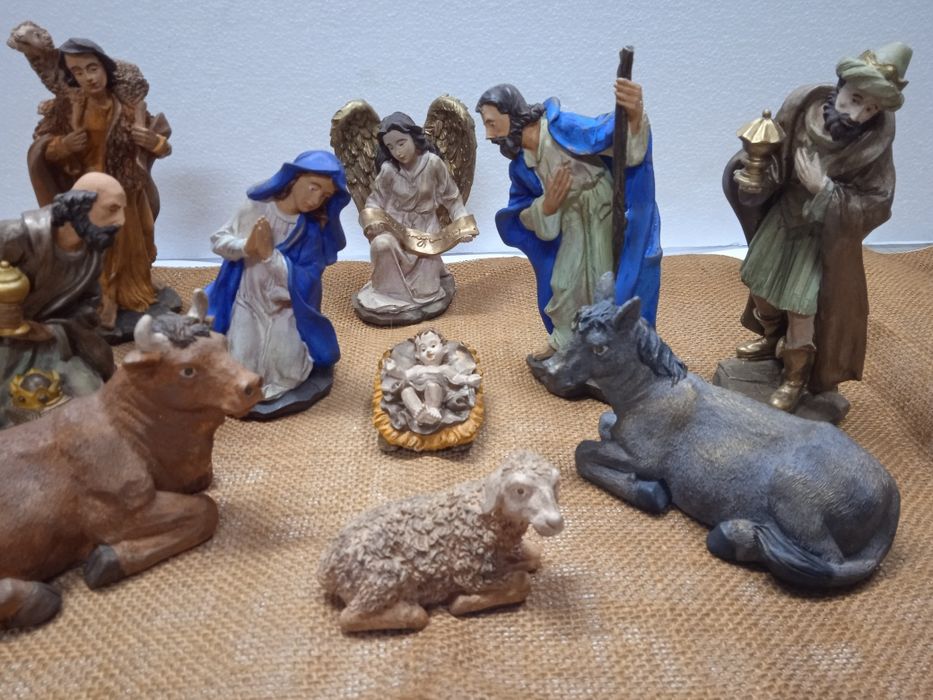 Presépio de 11 figuras_ NOVO
