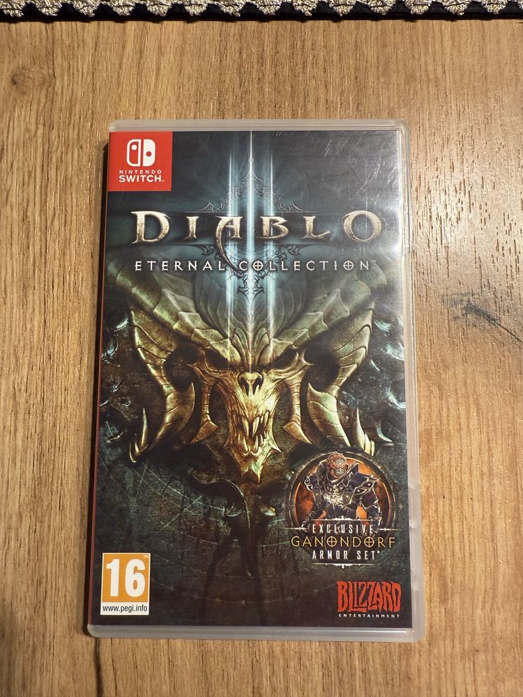 Gry Diablo i Need For Speed Nitendo