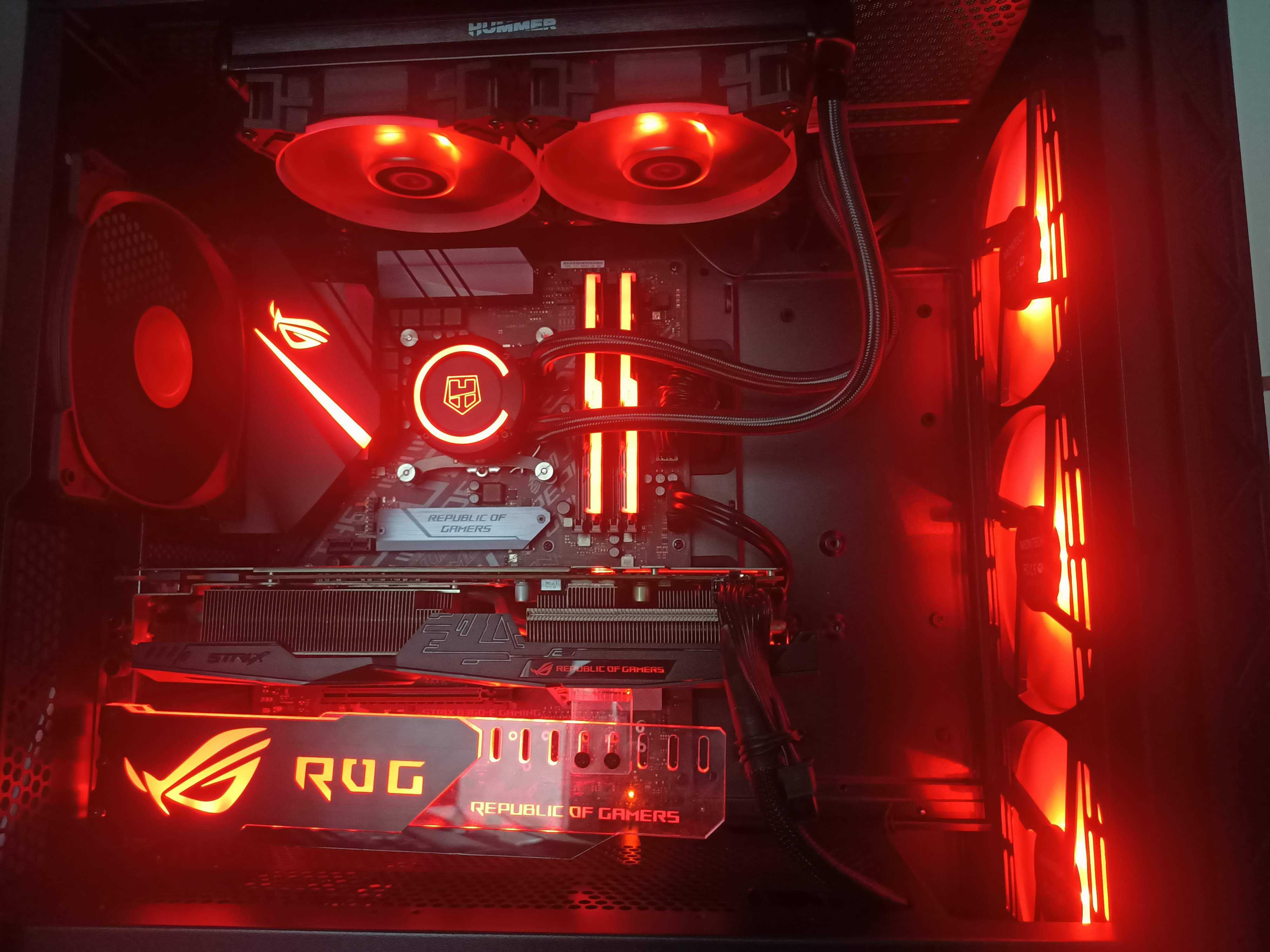 Computador Gamer | i7 8700 | GTX 1070Ti 8Gb | USB-C