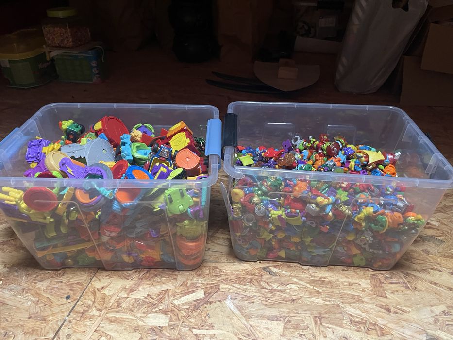 Ogromny zestaw Super Zings