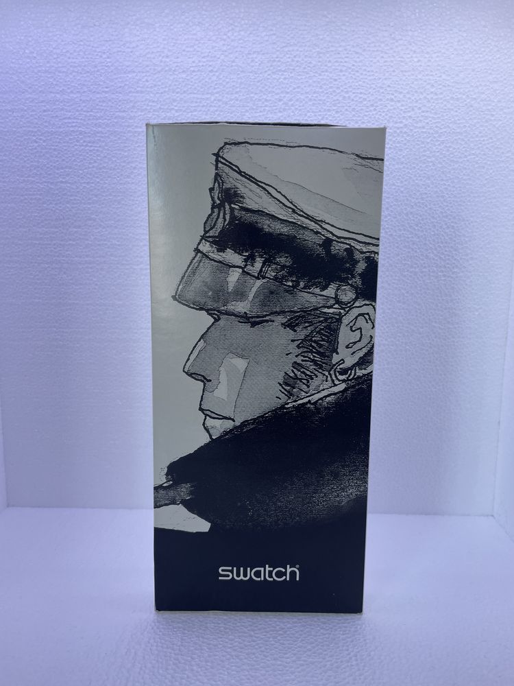 Swatch Edicao Numerada Corto Maltese