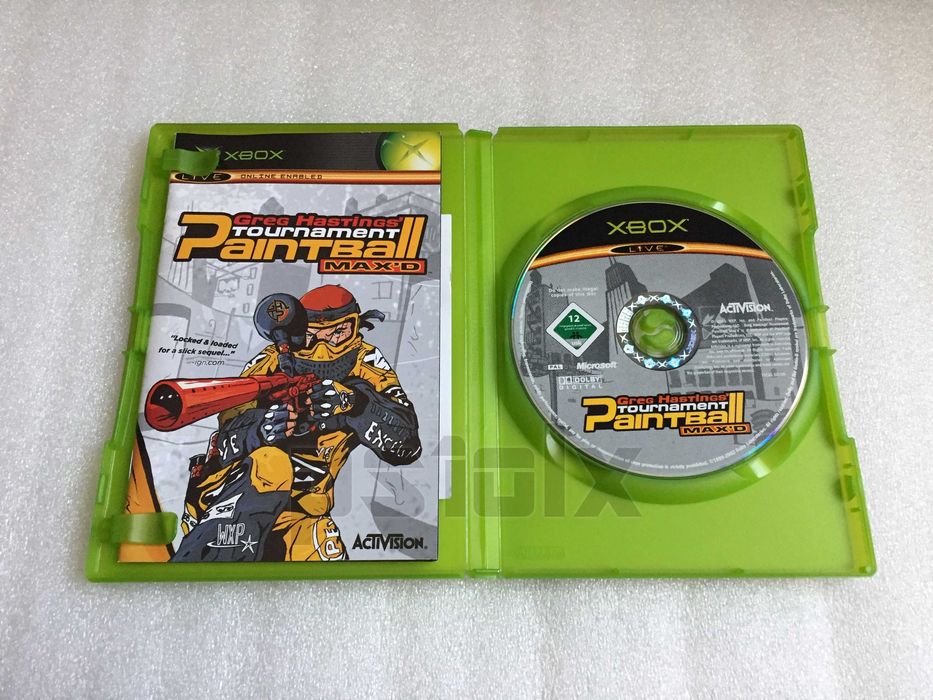 Greg Hastings' Tournament Paintball MAX'D Xbox