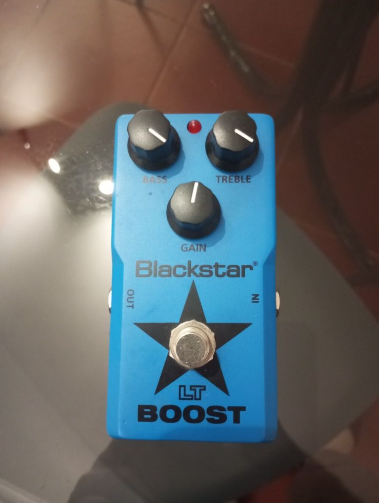 Pedal Boost Blackstar Clean LT