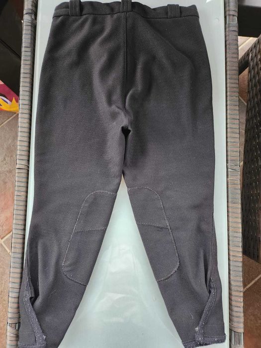 Bryczesy czarne dziewczęce dł. 60 cm