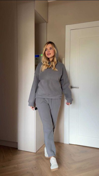 В наличии! Базовый флисовый костюм, не кошлатится + Подарок*