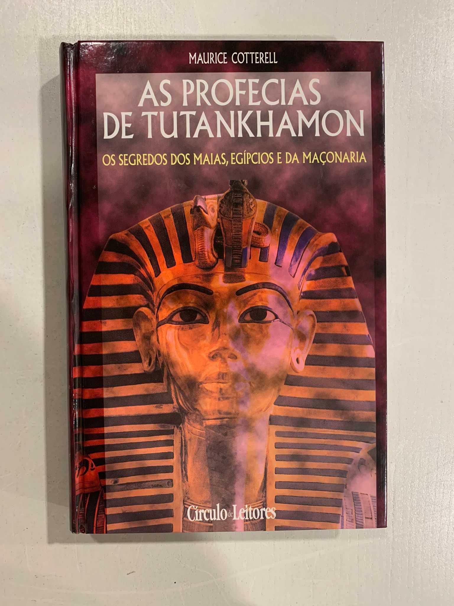 As Profecias de Tutankhamon - Maurice Cotterell