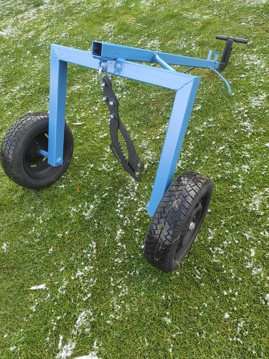 Wózek transportowy do transportu drewna kłód kłody drzewa lasu