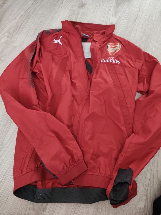 Wiatrówka puma nowa rozmiar s Arsenal