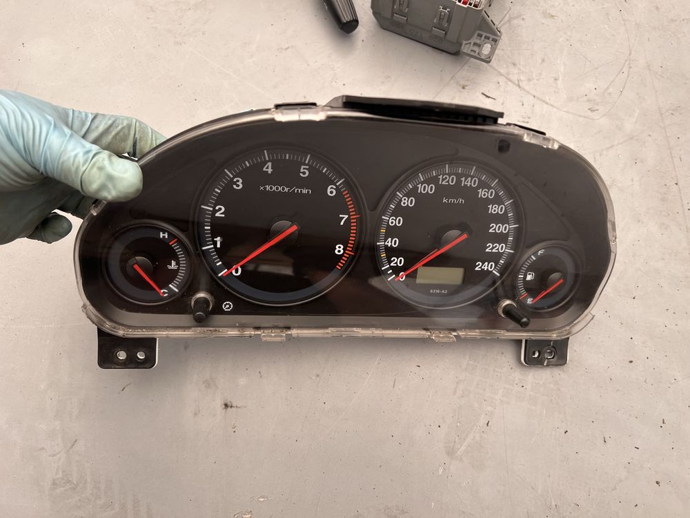 Licznik zegary honda civic vII 1,6 v-tec