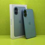Apple iPhone 16 PLUS 256GB Teal - zielony • Bateria 100% • Faktura VAT