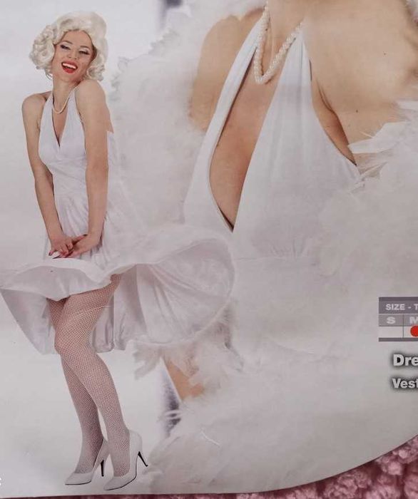 vestido Marilyn Monroe