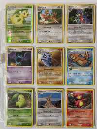 Cartas Pokémon Ex's Unseen Forces, Mysterious Treasures, Legend Maker