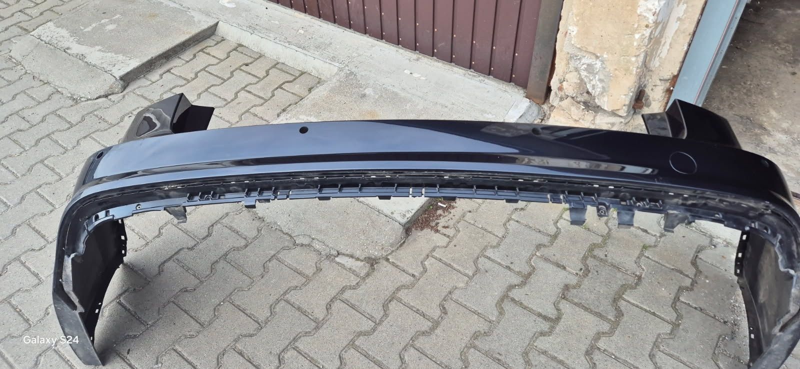 Zderzak tylni do Audi A6 Avant C7 S line