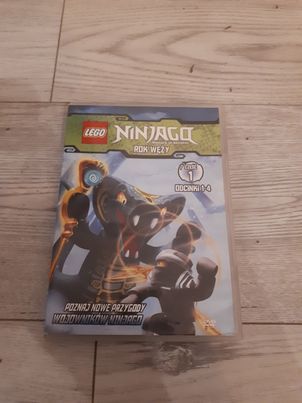 LEGO NINJAGO Rok węży część 1 DVD