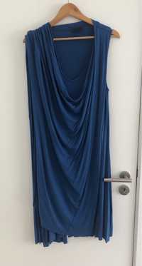 Vestido Azul Lanidor