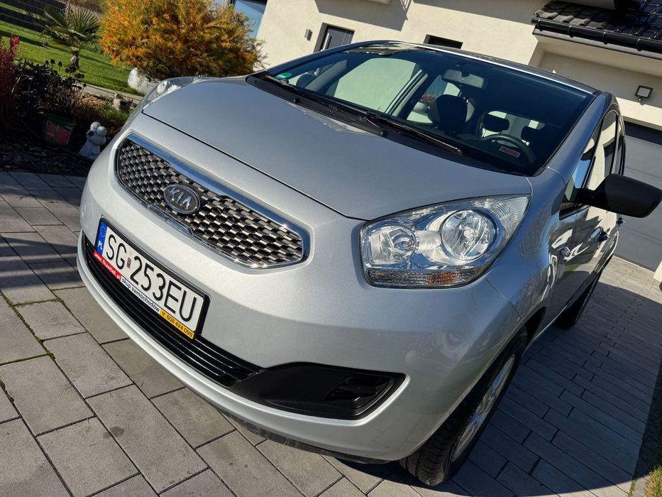 Kia Venga Świeżo sprowadzony!Pisemna gwarancja przebiegu!100%bezwypadkowy!
