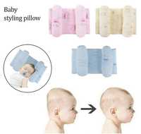 Poduszka dla dziecka - ochrona przed deformacją płaska główka