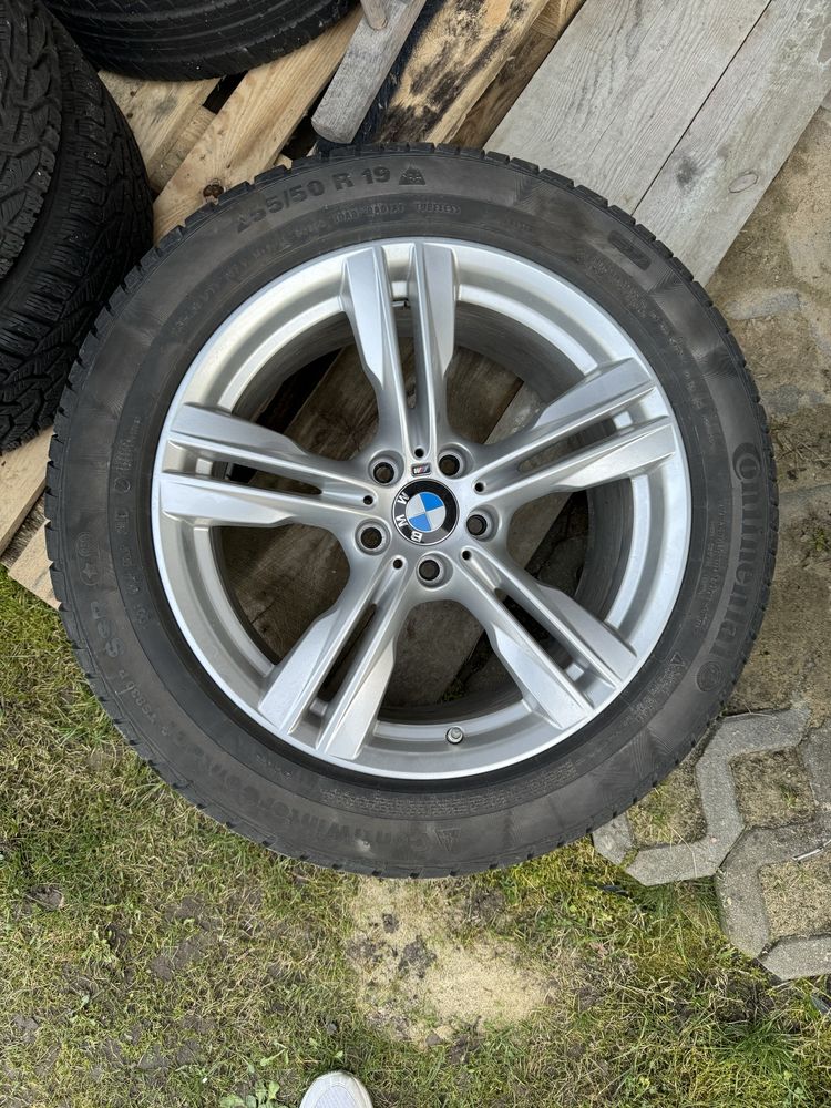 Koła zimowe i felgi aluminiowe BMW M PAKIET 19 BMW X5 F15