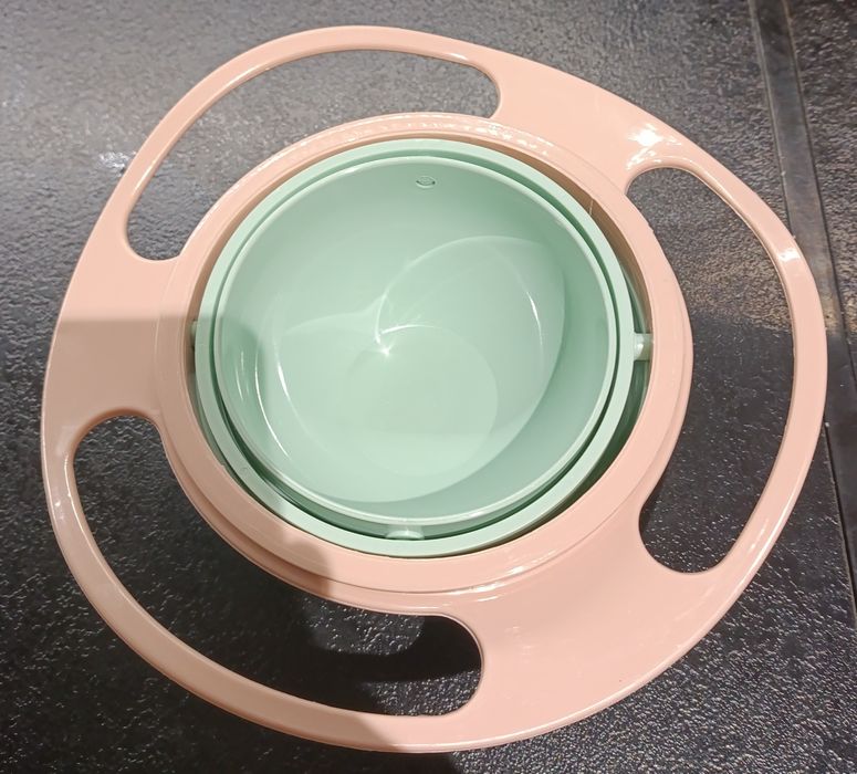 Miseczka niewysypka dla dzieci