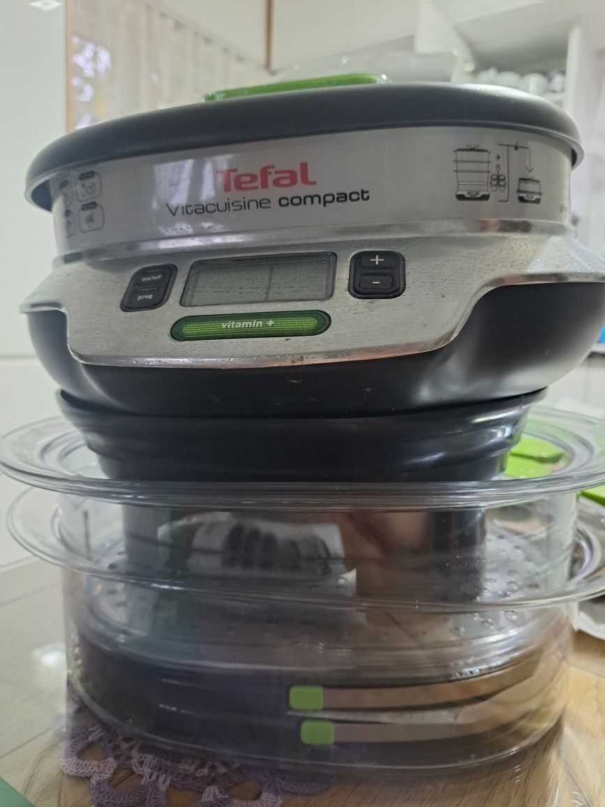 Parowar Tefal VS4003