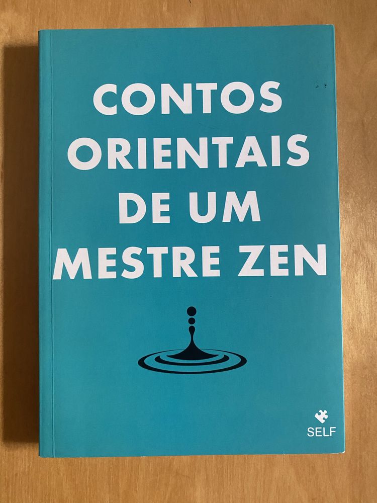 Livro Contos Orientais de Um Mestre Zen
