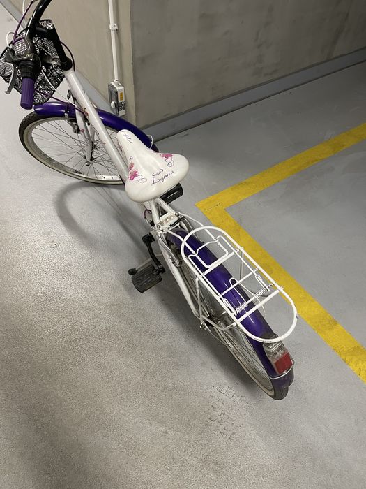 Rower dla dziewczynki, koła 24.