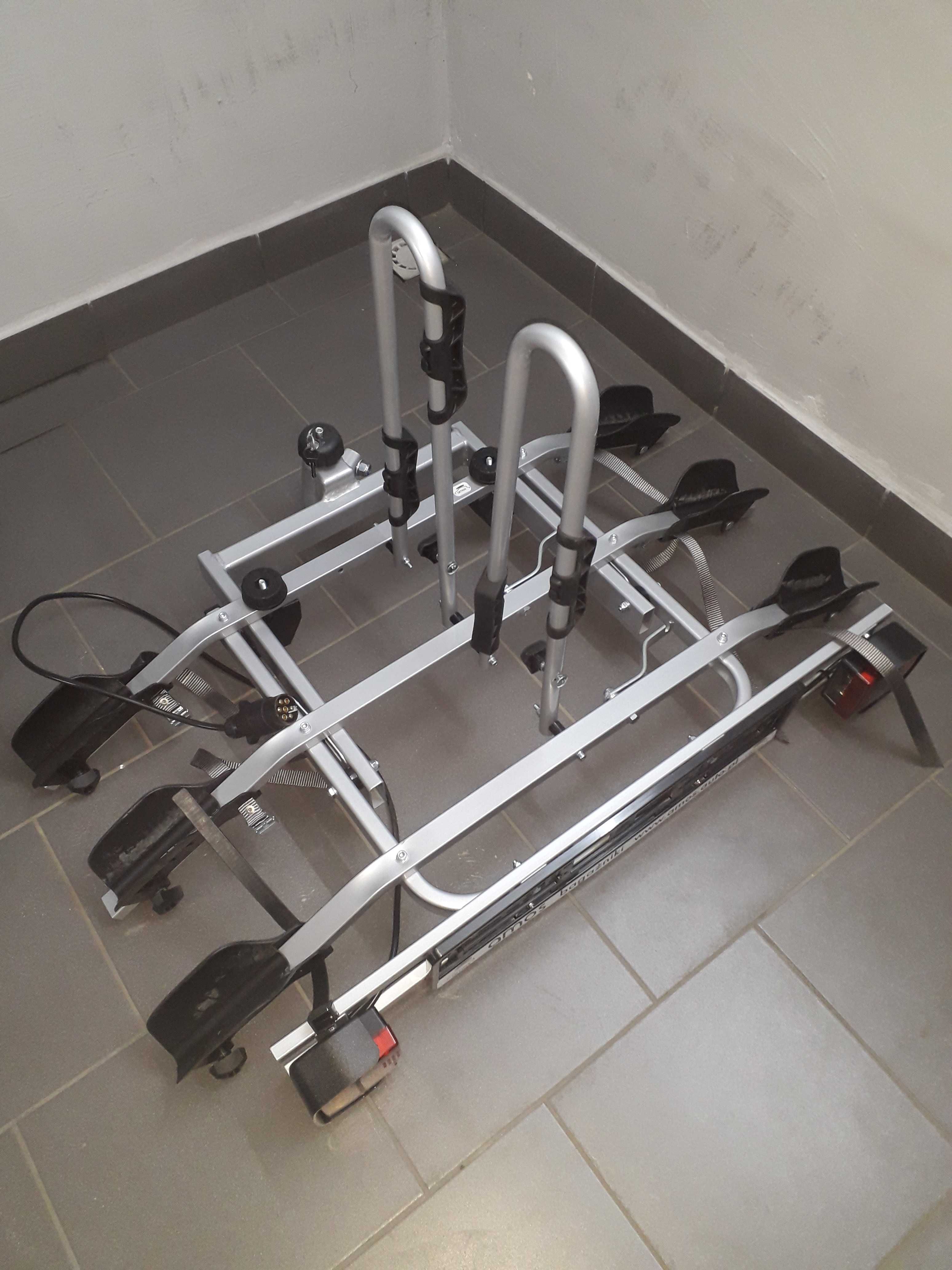 Sprzedam bagażnik rowerowy na hak