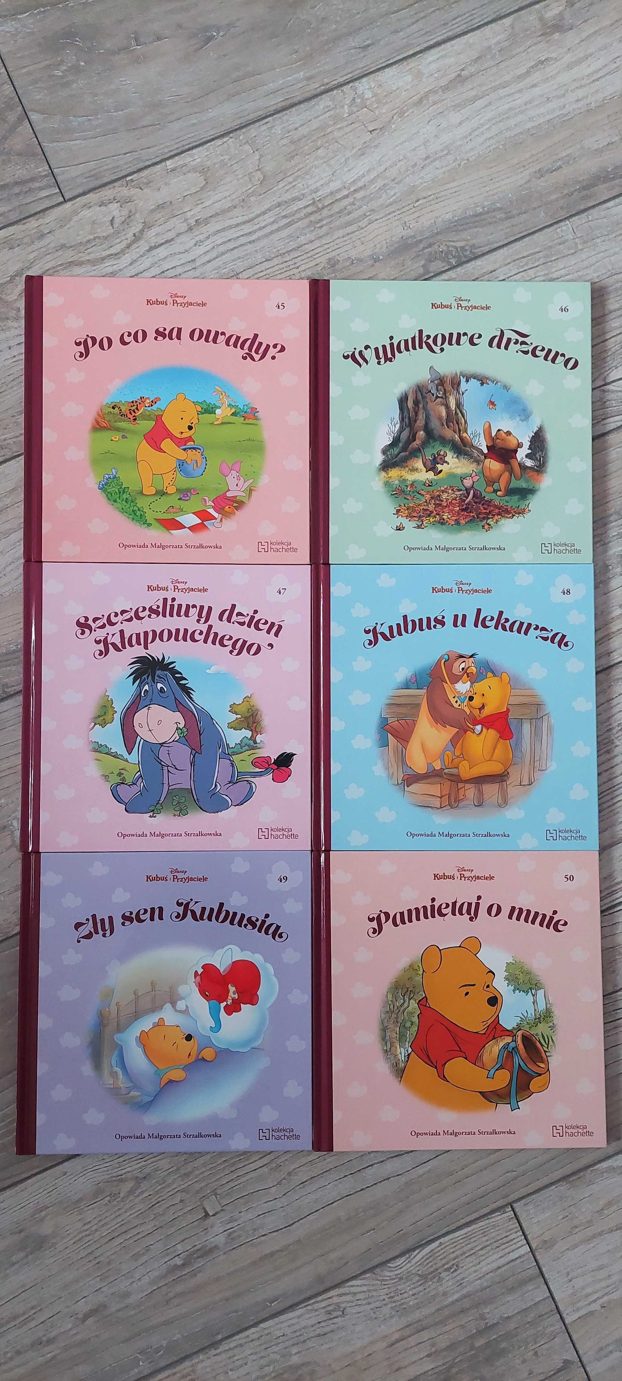 Kubuś i Przyjaciele książki Disney kolekcja Hachette