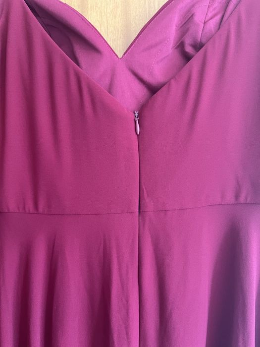 Vestido de cerimonia tam S bordeux, NOVO com etiqueta
