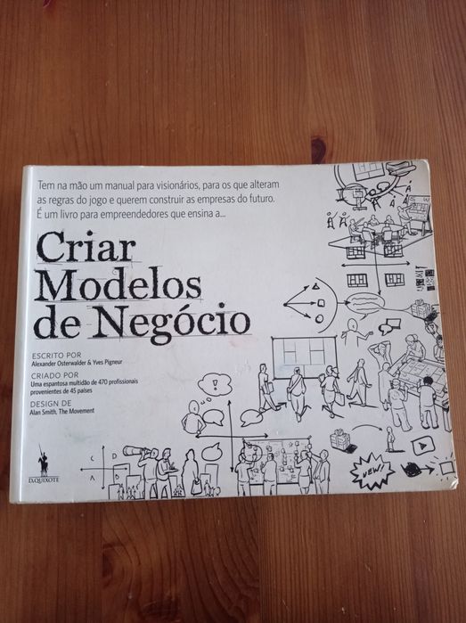 Criar modelos de negócio