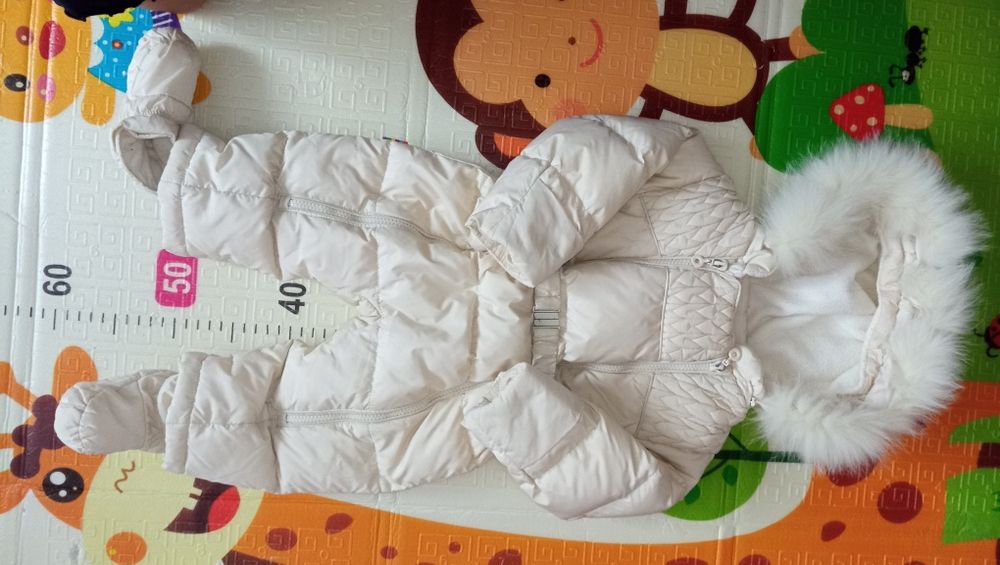 Зимовий комбінезон 74 см 9 міс. +ПОДАРУНОК!!!